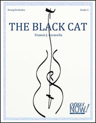 The Black Cat Orchestra sheet music cover Thumbnail